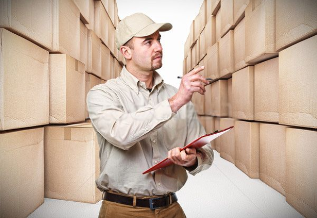 Inspection of goods quantity